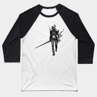 The witcher Of Rivia Baseball T-Shirt